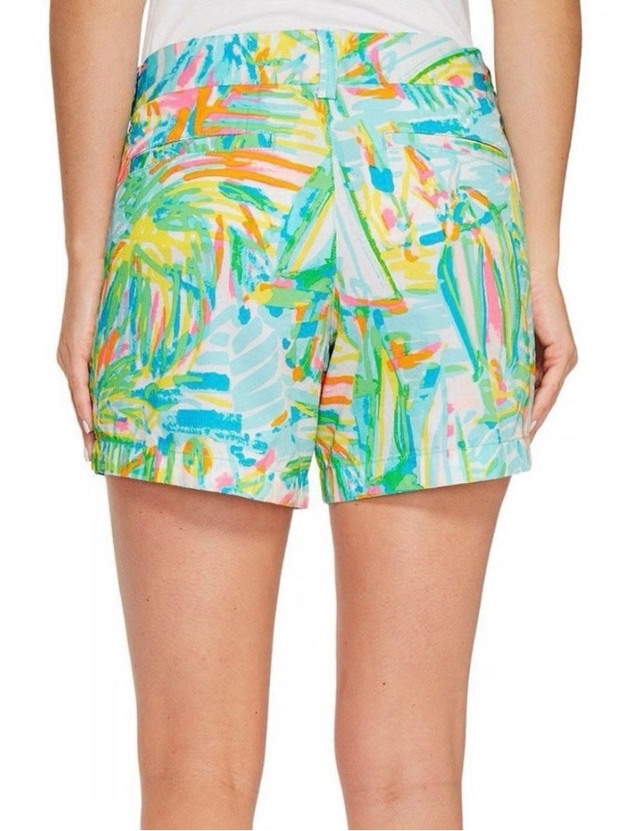 Lily Pulitzer - Callahan 5” Mid Rise Shorts - Women’s 8